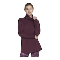 Skechers Women's Skechcloud Tunic T Shirt Front_Flat