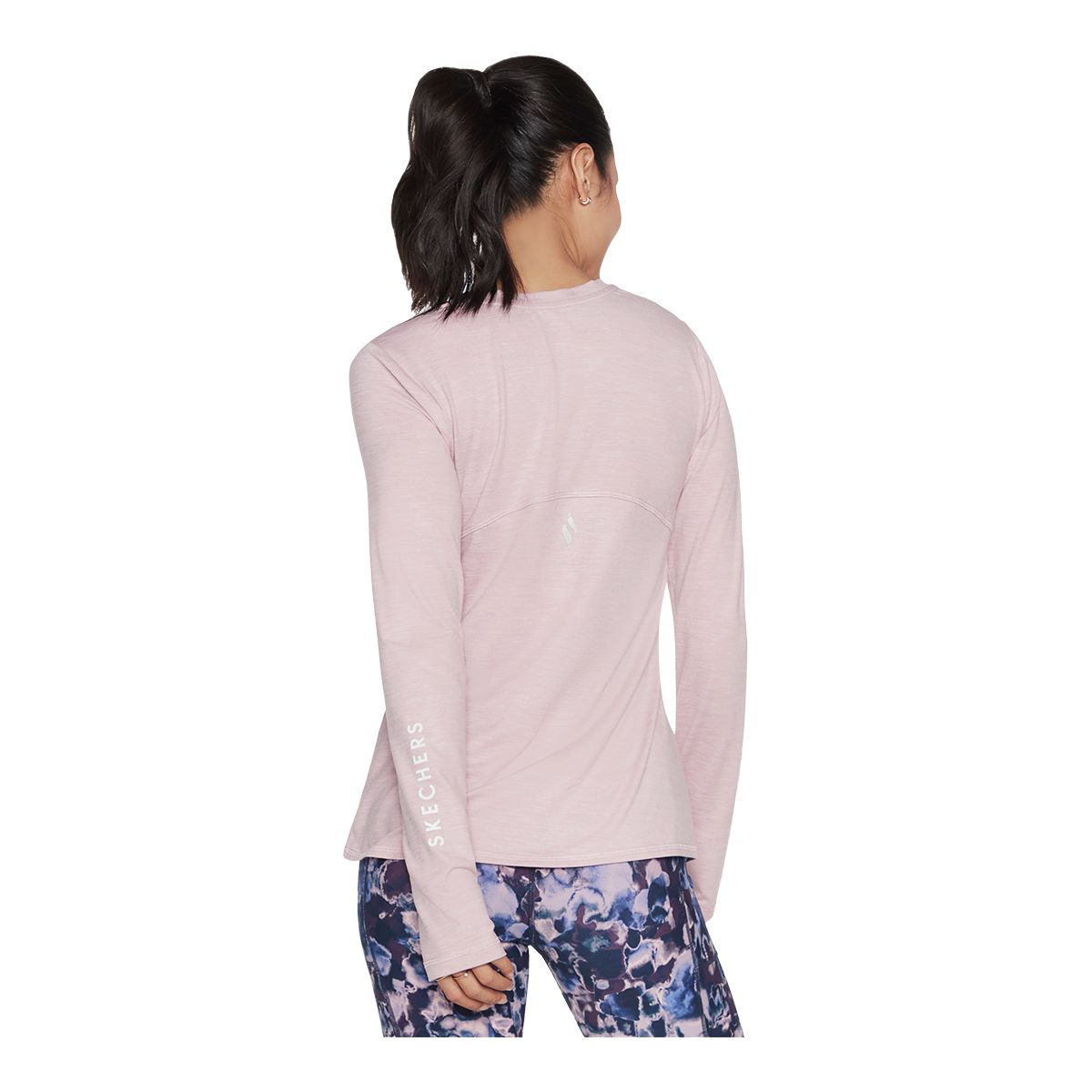 Skechers Women's Godri Swift Knit Long Sleeve Sweatshirt