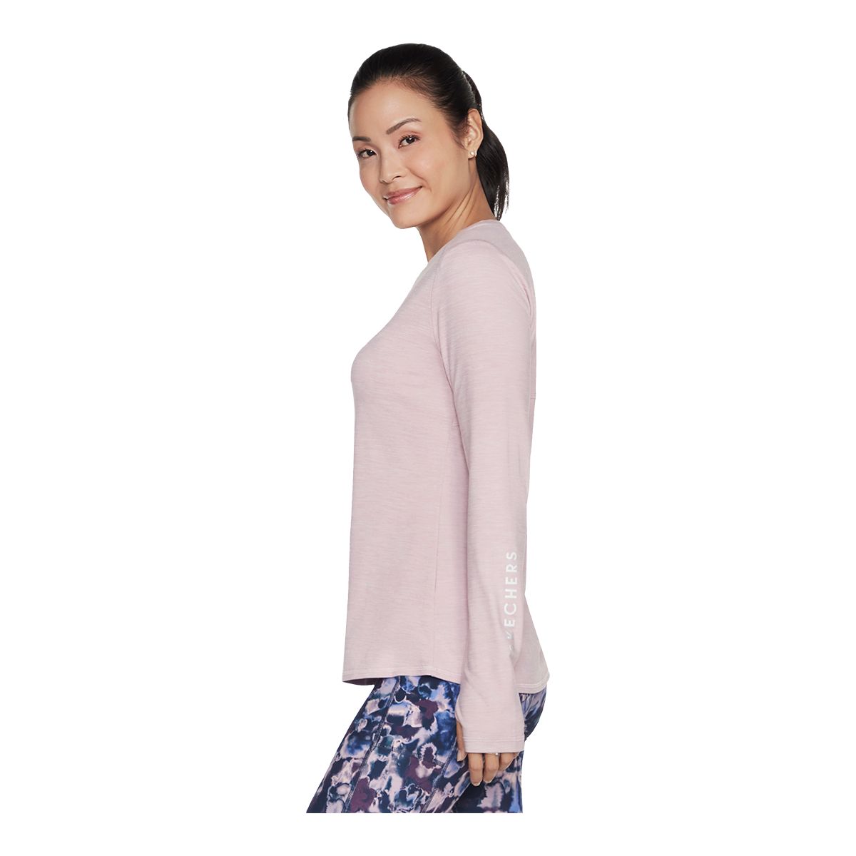 Skechers Women's Godri Swift Knit Long Sleeve Sweatshirt