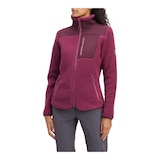 McKINLEY Women's Malla Fleece Top Front_Three_Fourths_Angled_Left