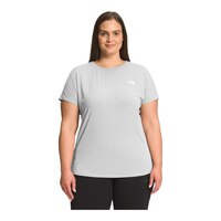 The North Face Women's Plus Size Wander Slitback T-Shirt Front_Flat