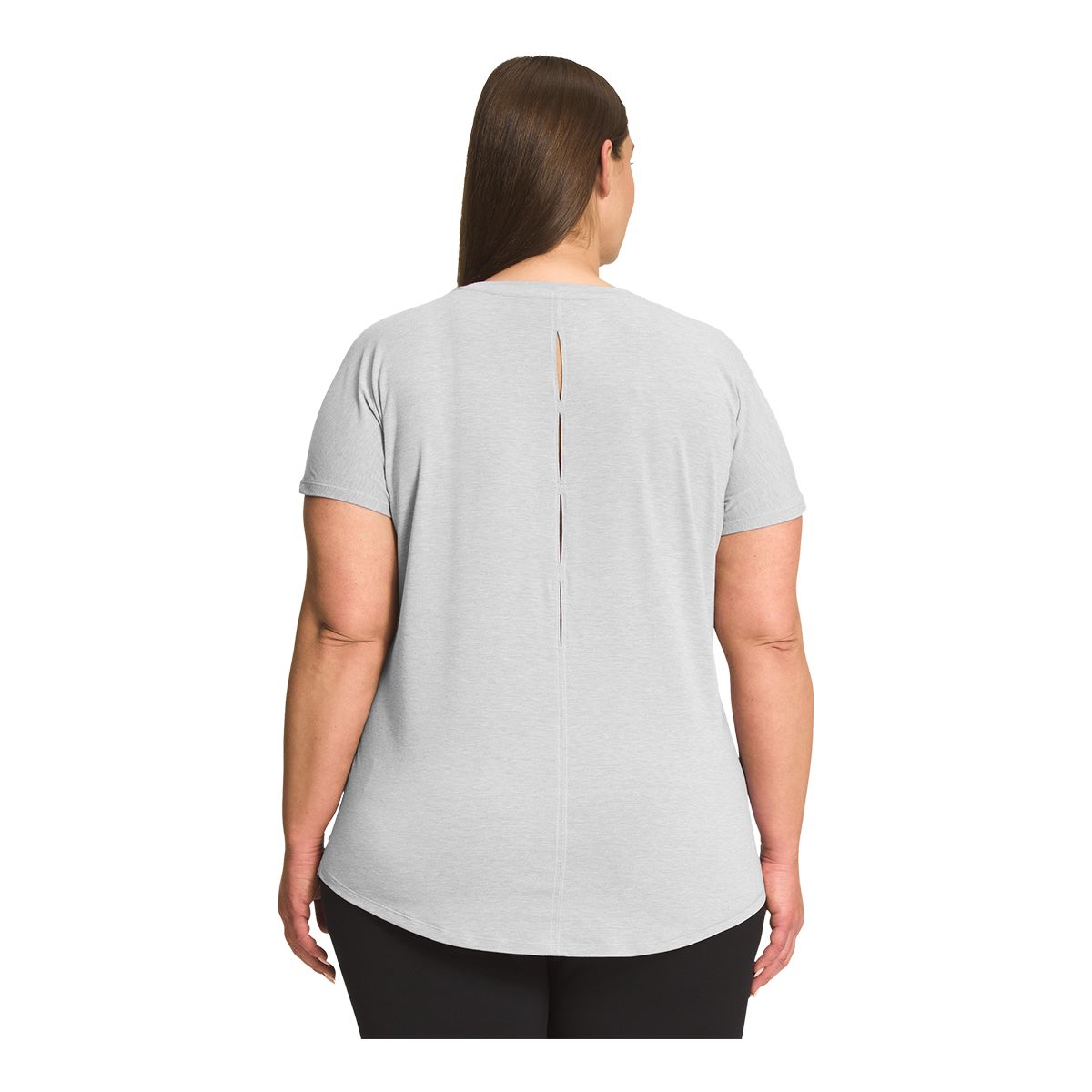 The North Face Women's Plus Size Wander Slitback T-Shirt
