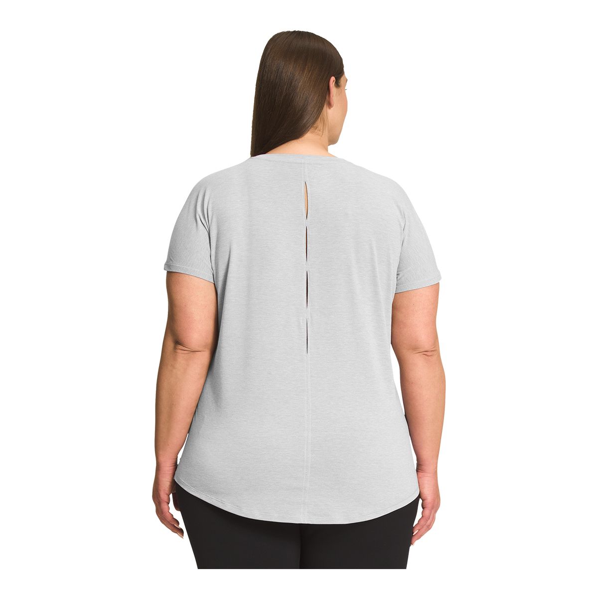 The North Face Women's Plus Size Wander Slitback T Shirt