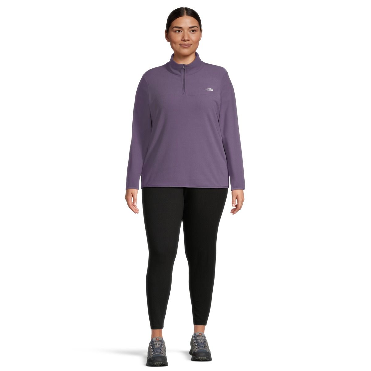 The North Face Women's TKA Glacier Quarter Zip Top