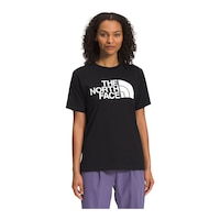 The North Face Women's Half Dome T-Shirt Front_Three_Fourths_Angled_Right