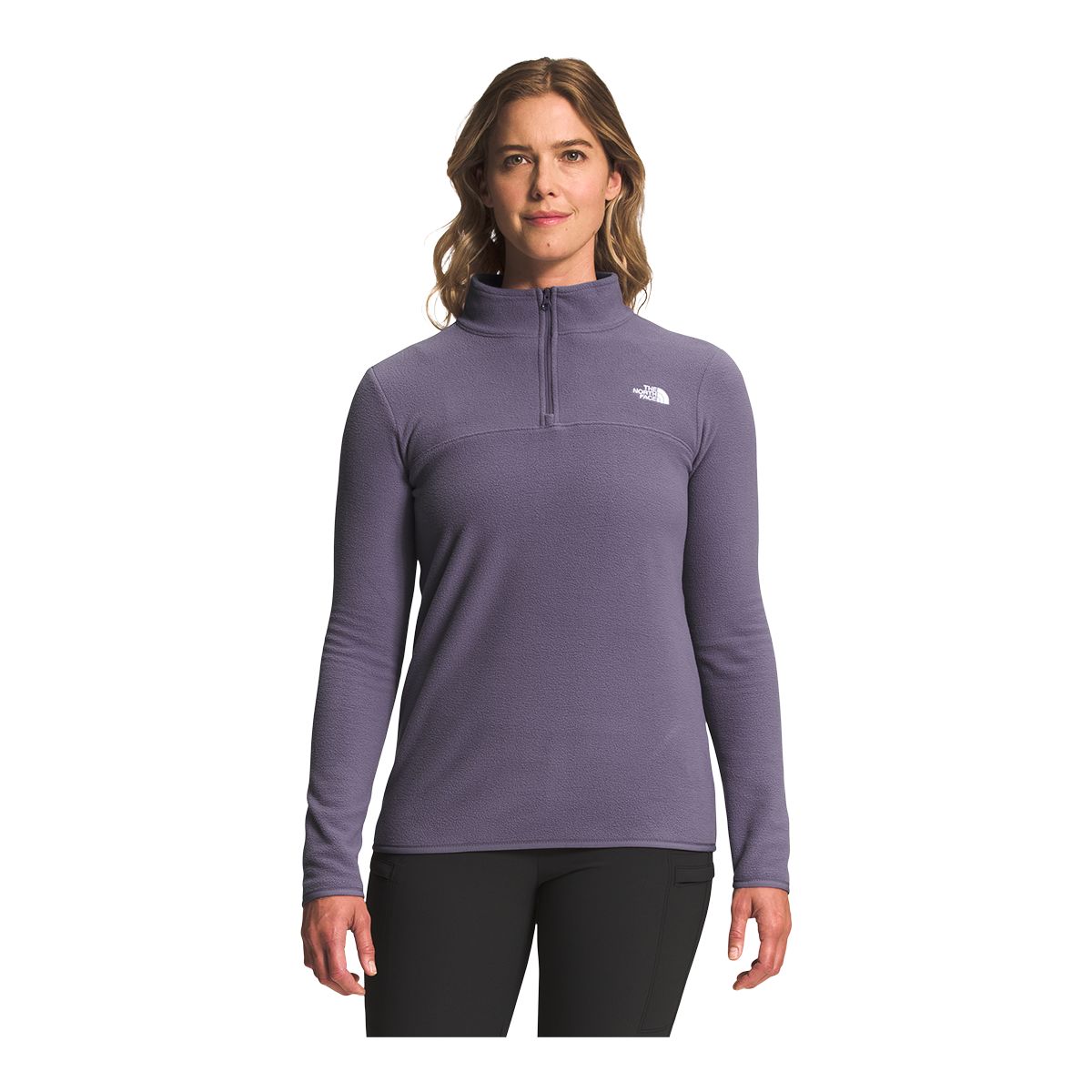 The North Face Women's Tka Glacier 1/4 Zip Long Sleeve Top