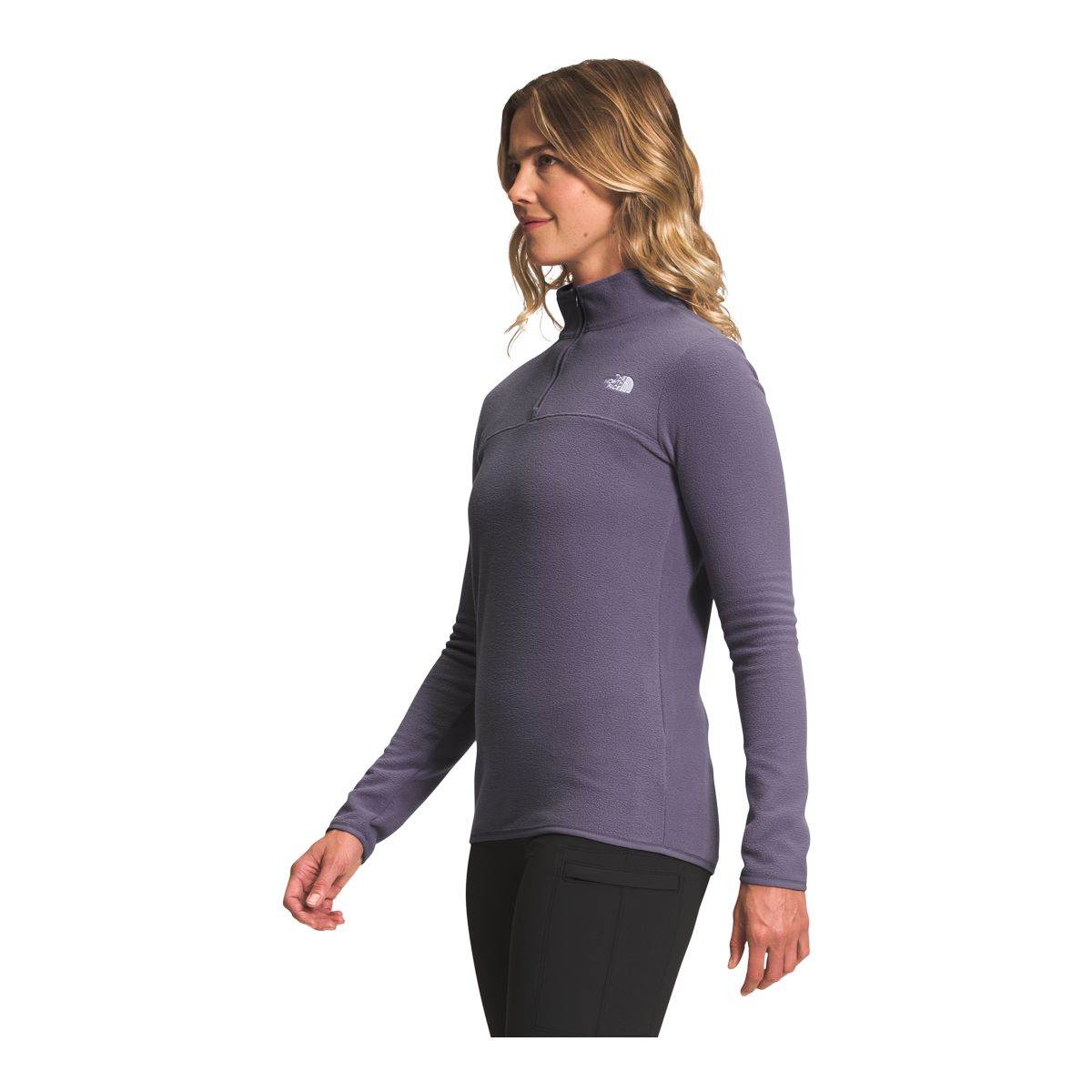 The North Face Women's TKA Glacier 1/4 Zip Top