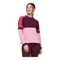 Cotopaxi Women's Bandera Organic Sweatshirt Front_Angled_Right