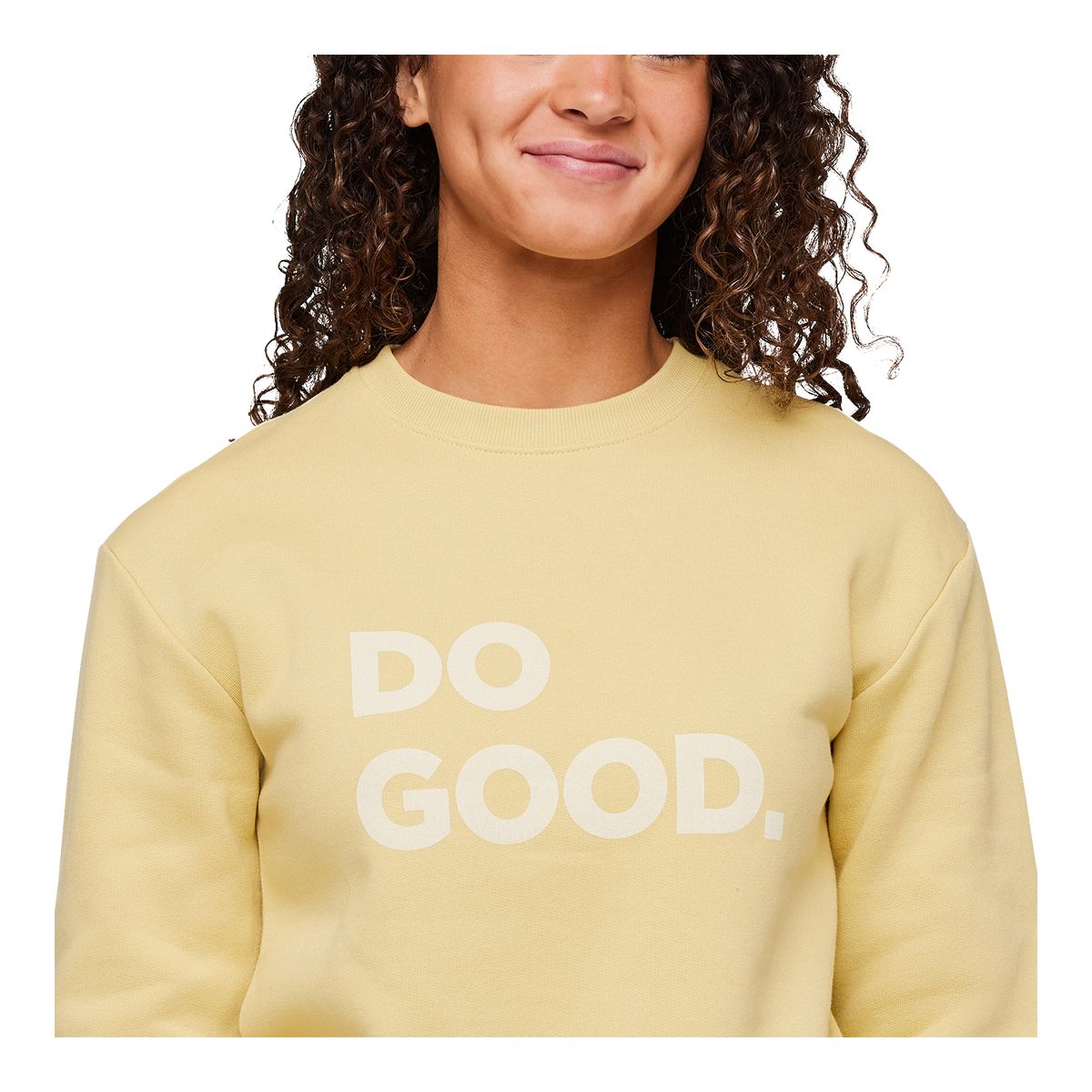 Cotopaxi Women's Do Good Organic Sweatshirt