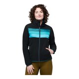 Cotopaxi Women's Teca Fleece Full Zip Jacket Front_Flat