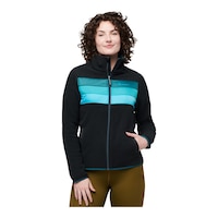 Cotopaxi Women's Teca Fleece Full Zip Jacket Front_Flat