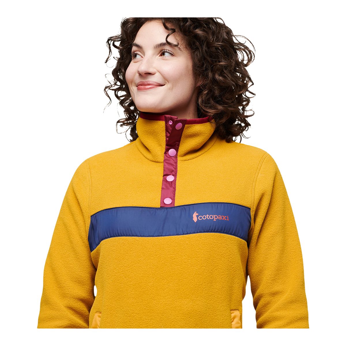 Cotopaxi Women's Teca Fleece Pullover Top