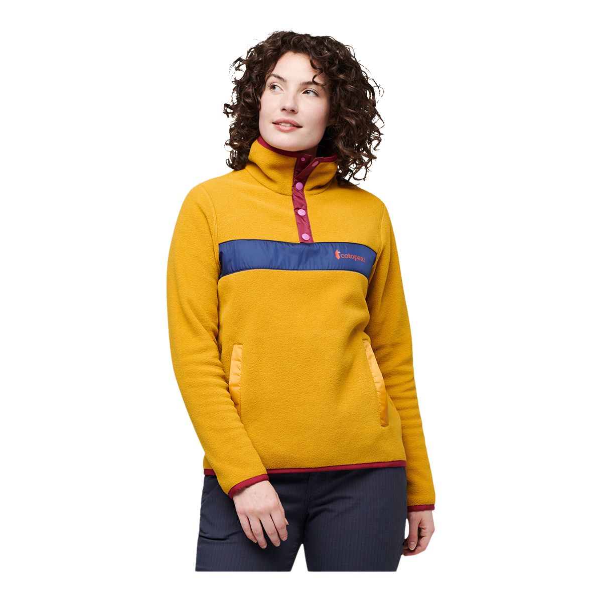 Cotopaxi Women's Teca Fleece Pullover Top