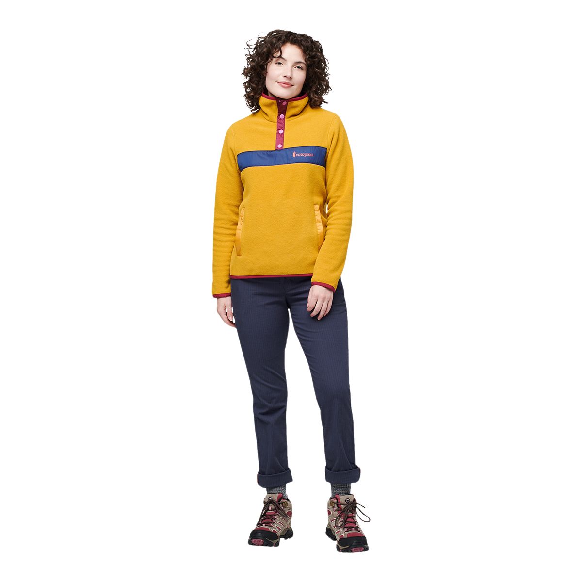 Cotopaxi Women's Teca Fleece Pullover Top