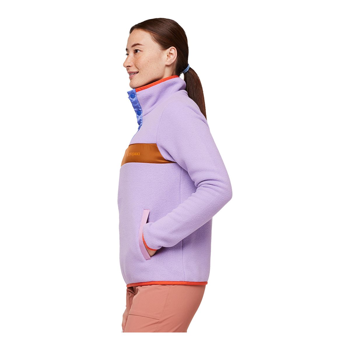 Cotopaxi Women's Teca Fleece Pullover Jacket