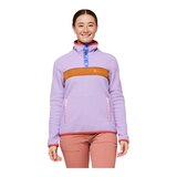Cotopaxi Women's Teca Fleece Pullover Jacket Front_Flat