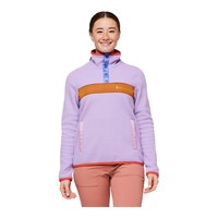 Cotopaxi Women's Teca Fleece Pullover Jacket Front_Flat