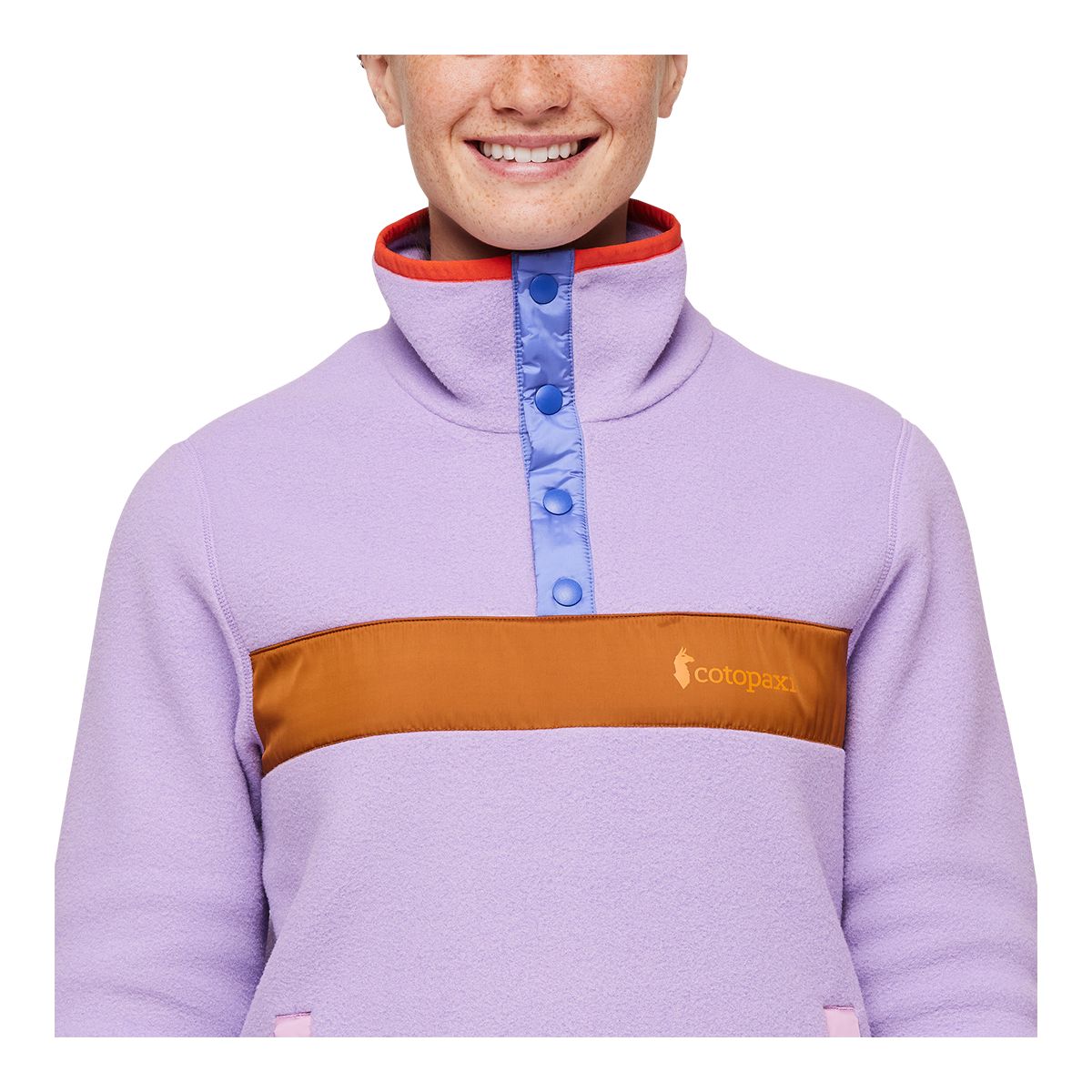 Cotopaxi Women's Teca Fleece Pullover Jacket