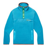 Cotopaxi Women's Teca Fleece Pullover Front_Flat