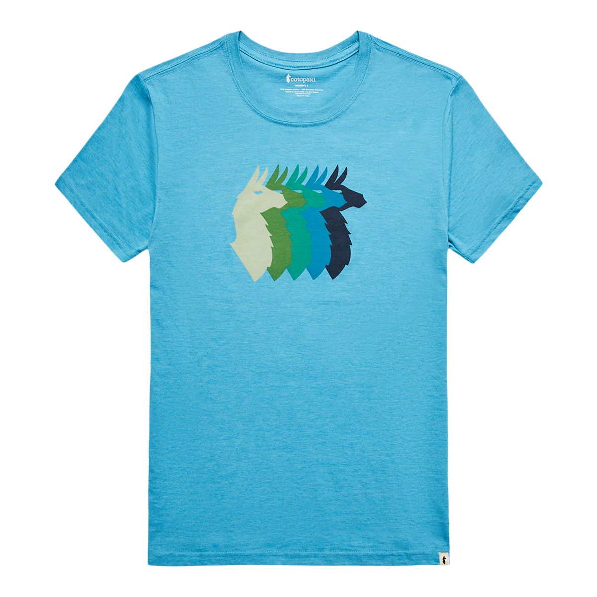 Cotopaxi Women's Llama Sequence T-Shirt