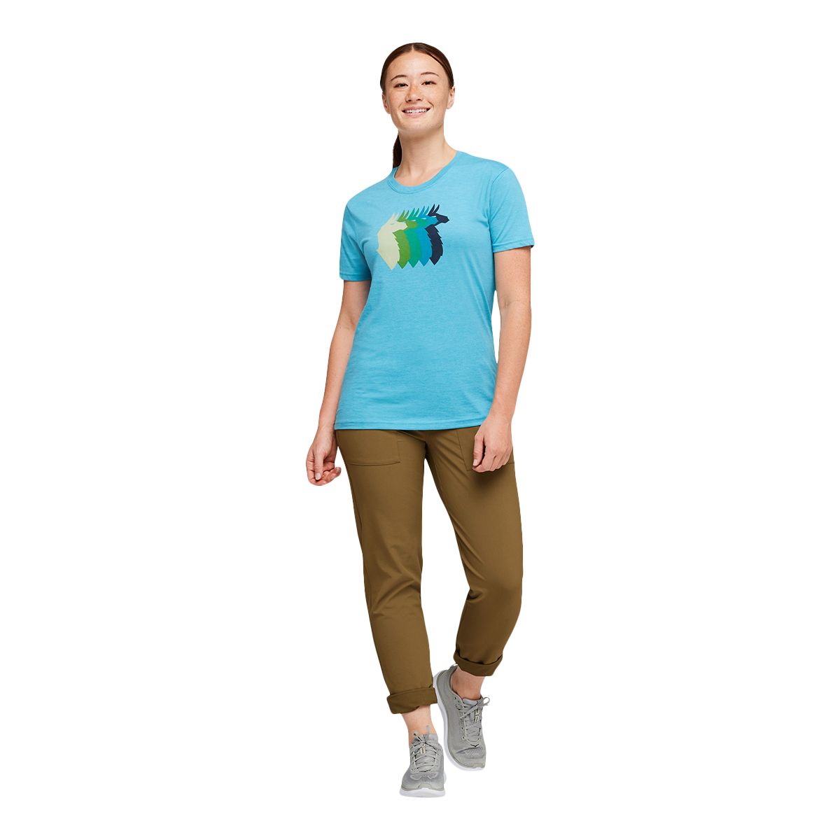Cotopaxi Women's Llama Sequence T-Shirt