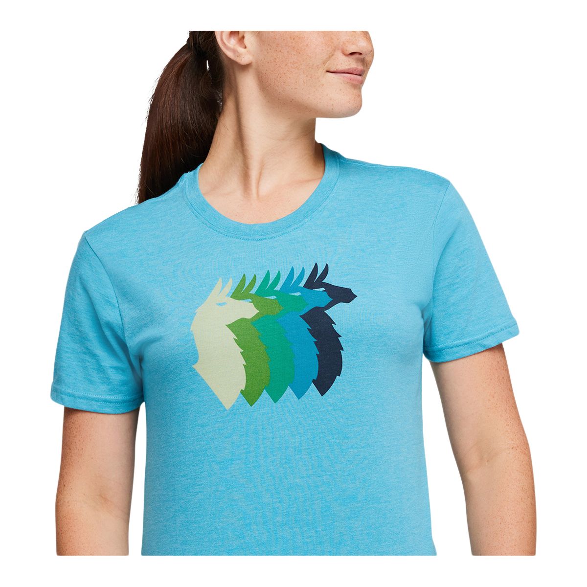 Cotopaxi Women's Llama Sequence T-Shirt