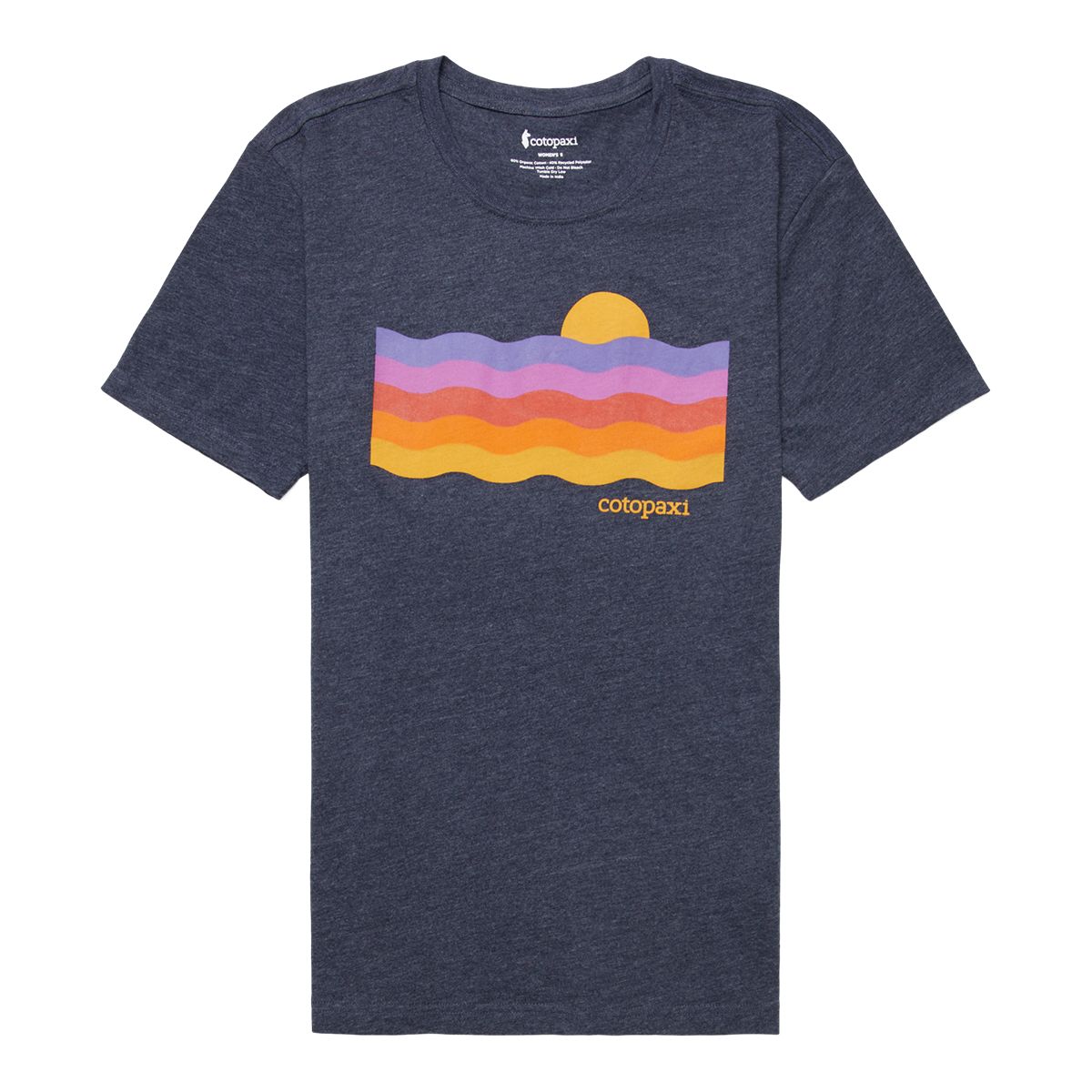 Cotopaxi Women's Disco Wave Organic T Shirt