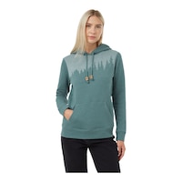 tentree Women's Juniper Classic Hoodie Front_Flat