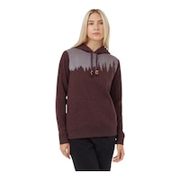 tentree Women's Juniper Classic Hoodie Front_Flat