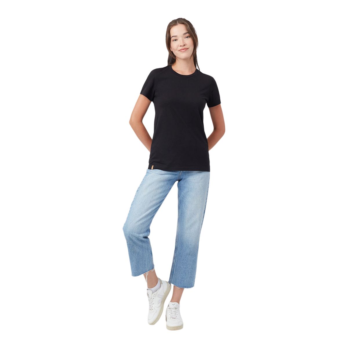 tentree Women's Classic Crew Neck Short Sleeve T Shirt