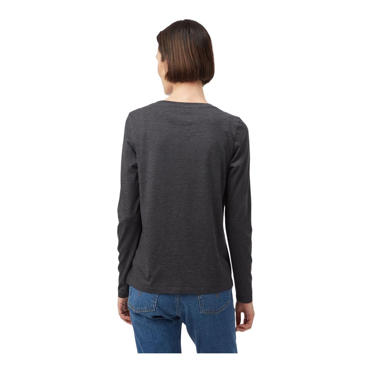 tentree Women's Treeblend Long Sleeve T Shirt
