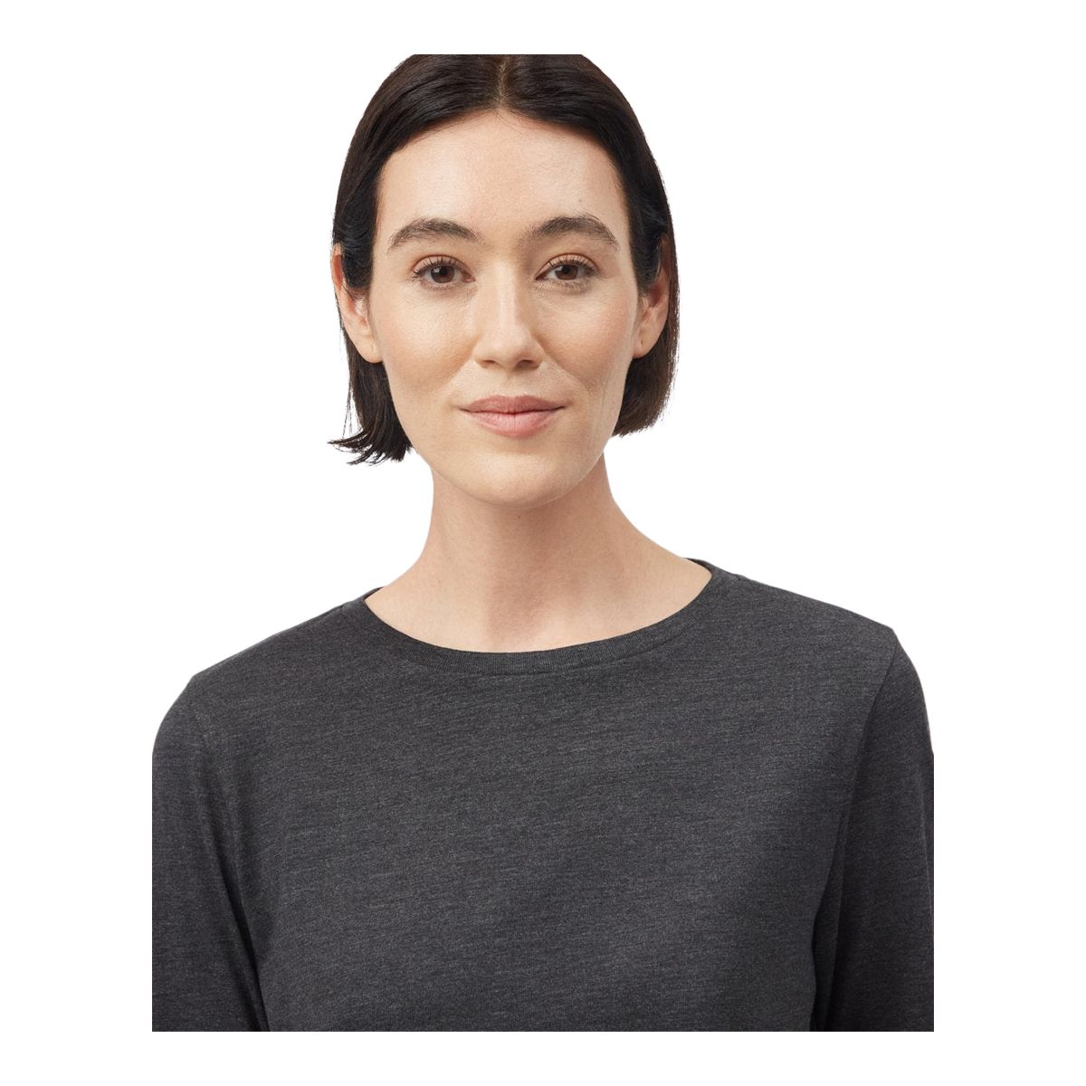 tentree Women's Treeblend Long Sleeve T Shirt