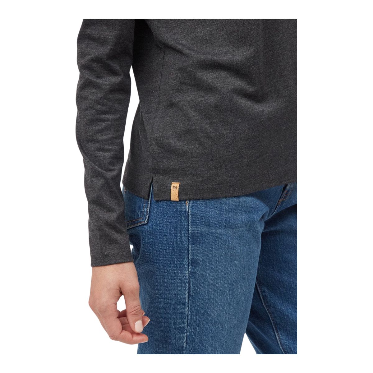 tentree Women's Treeblend Long Sleeve T Shirt