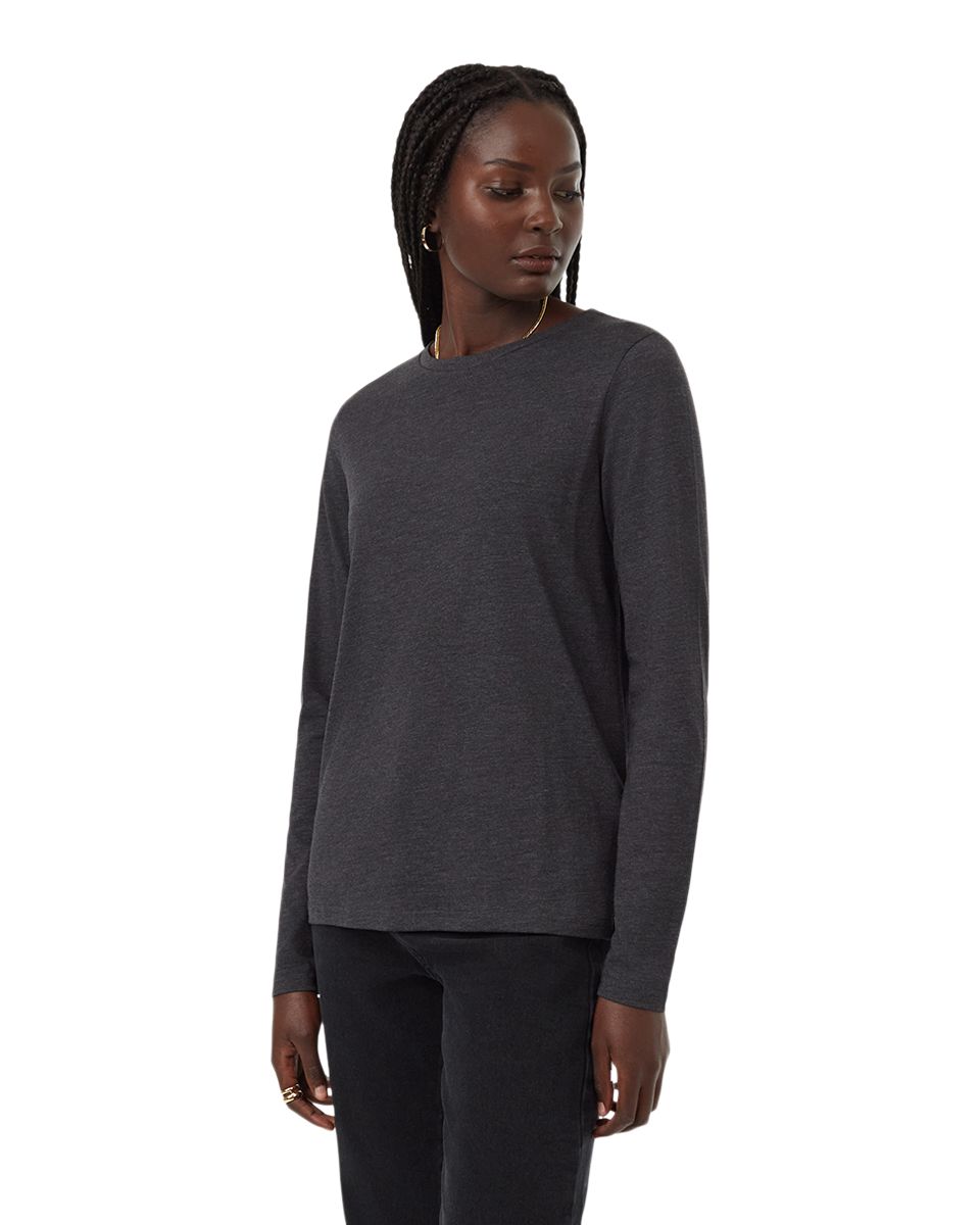 tentree Women's Treeblend Long Sleeve T Shirt