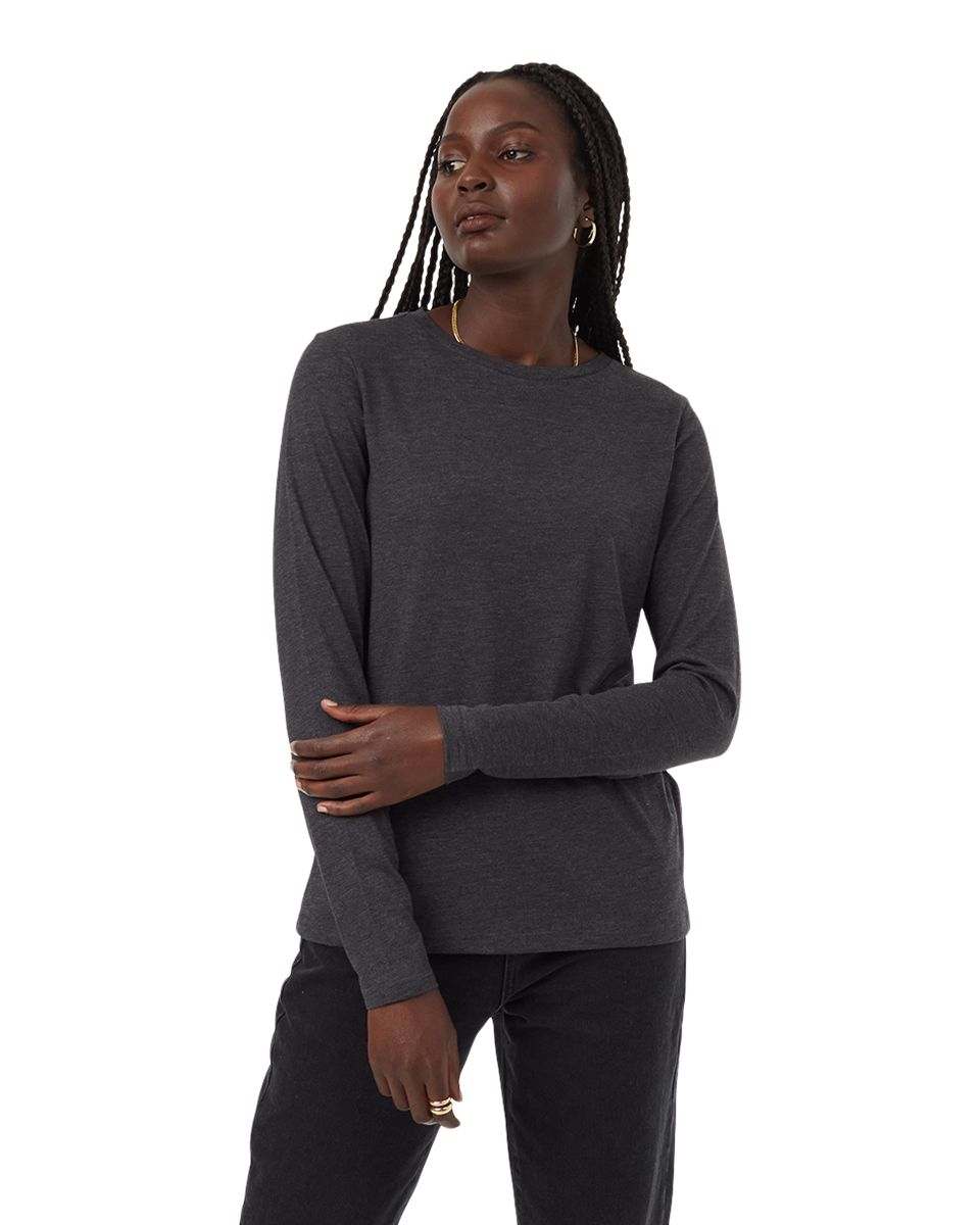 tentree Women's Treeblend Long Sleeve T Shirt