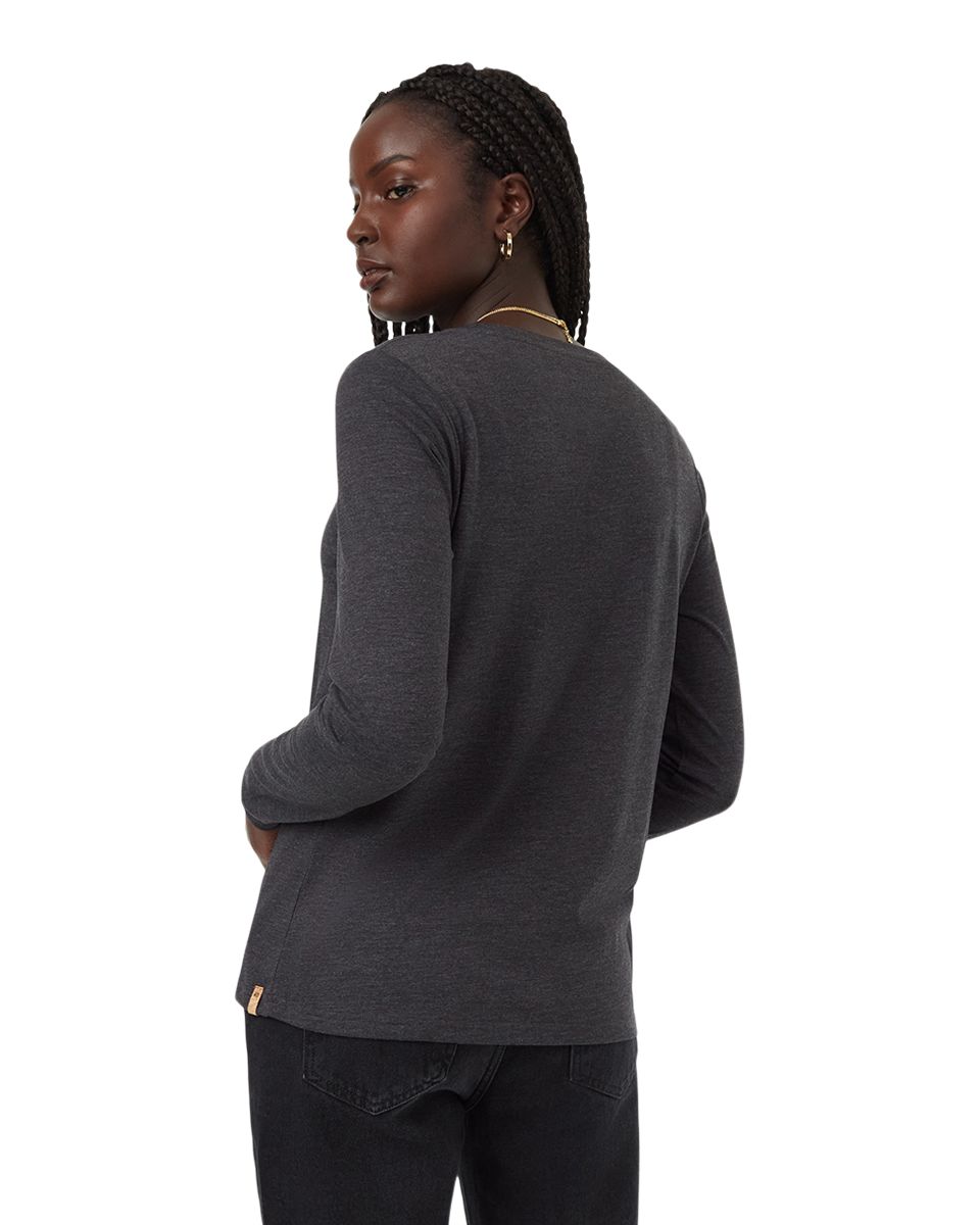tentree Women's Treeblend Long Sleeve T Shirt