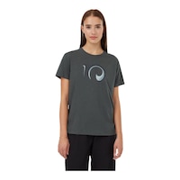 Tentree Women's Artist Logo T Shirt Front_Angled_Right