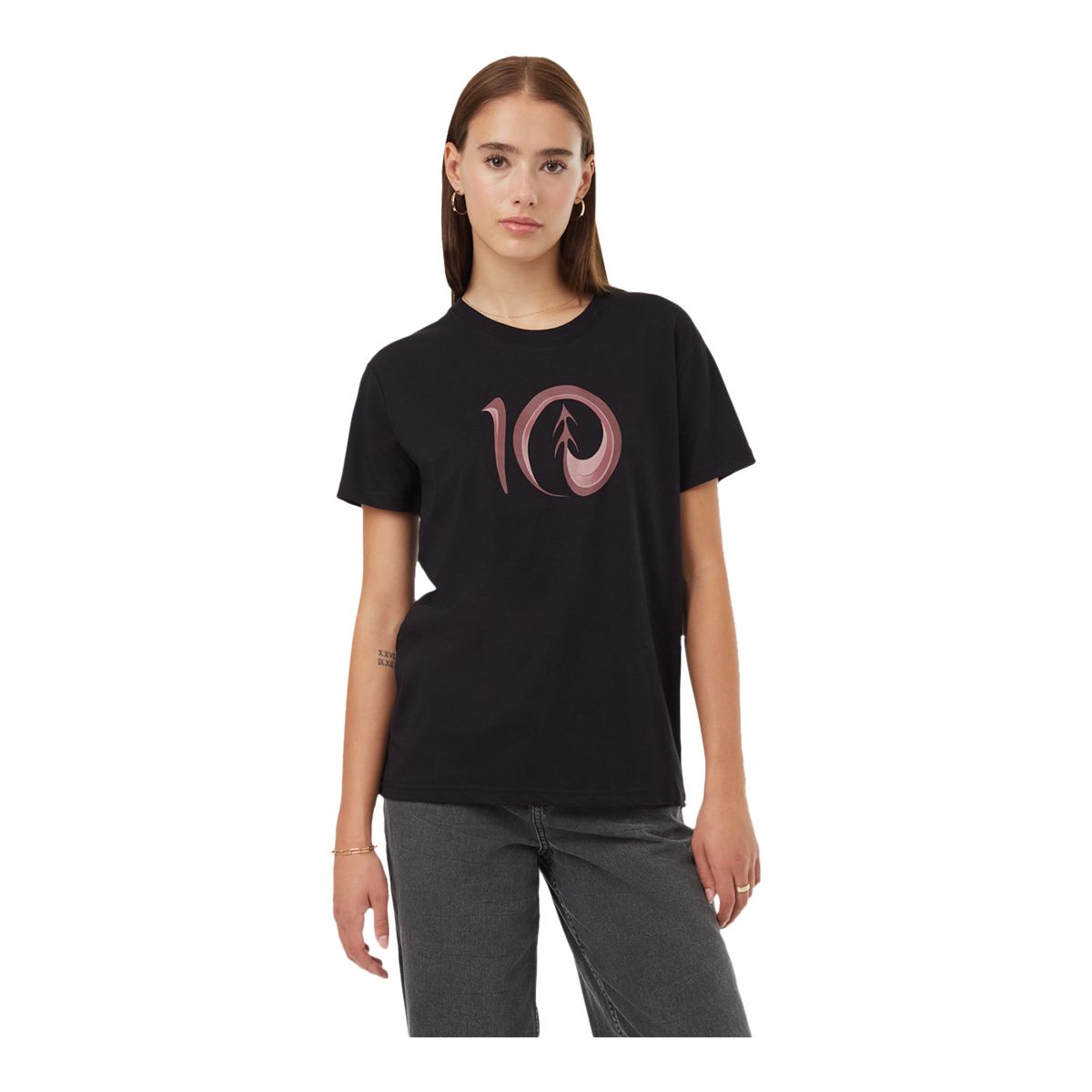 Tentree Women's Artist Series Logo T Shirt