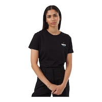 Tentree Women's Artist Series Portal T-Shirt Front_Flat