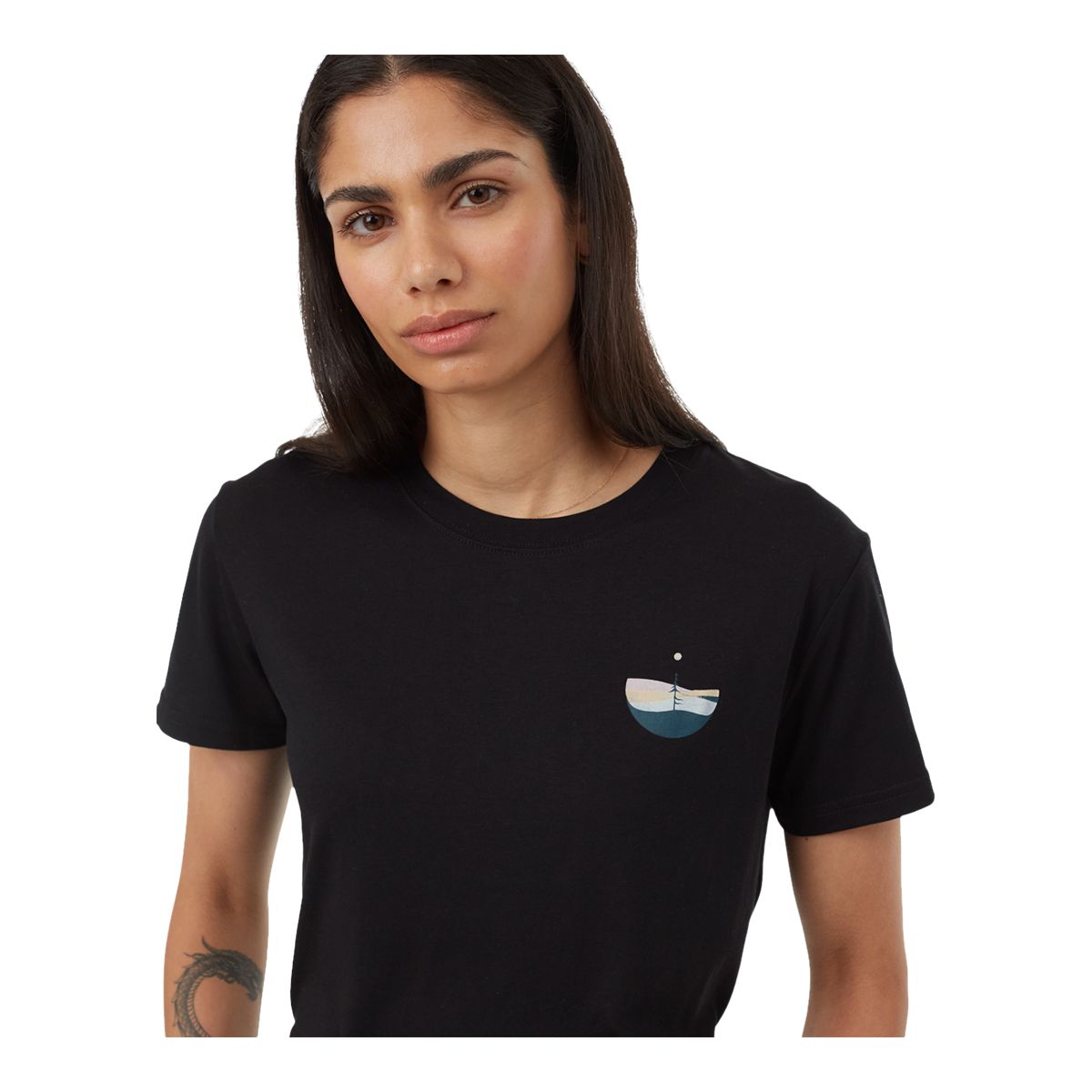 Tentree Women's Artist Series Portal T-Shirt