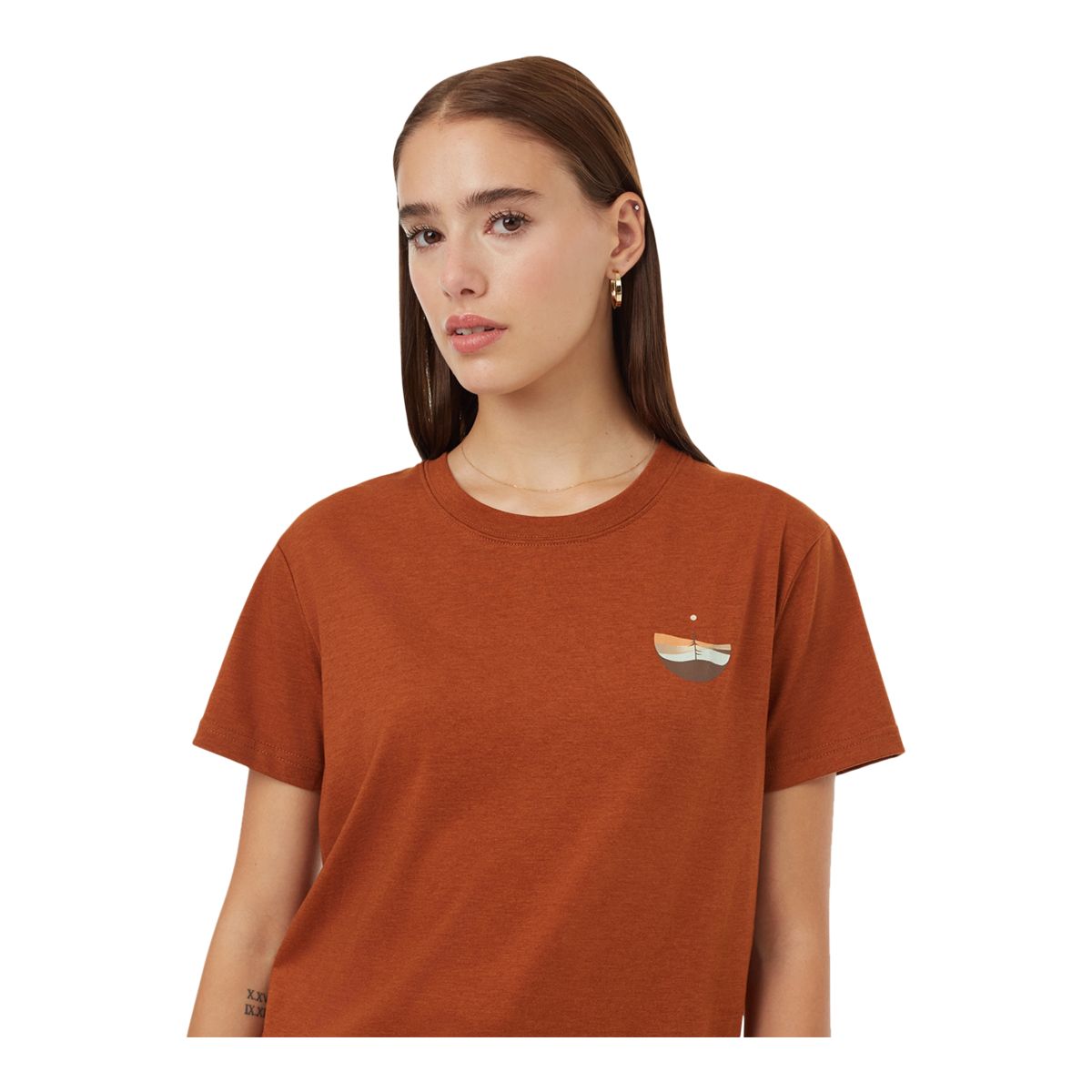 Tentree Women's Artist Portal Graphic T Shirt