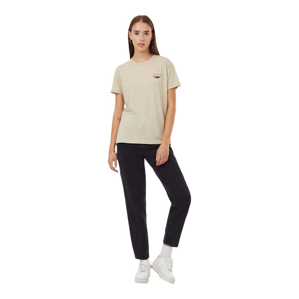 Tentree Women's Artist Portal Graphic T Shirt