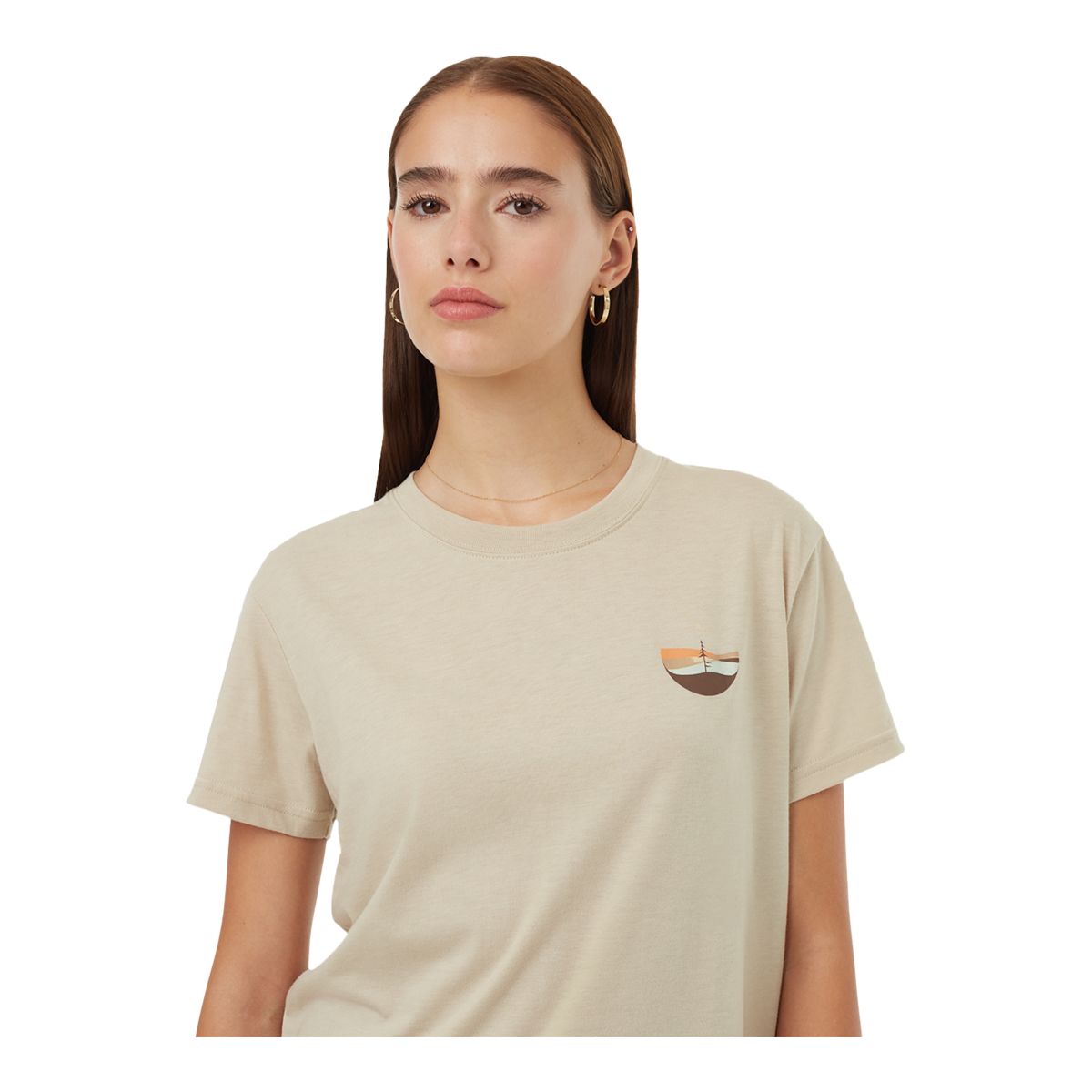 Tentree Women's Artist Portal Graphic T Shirt