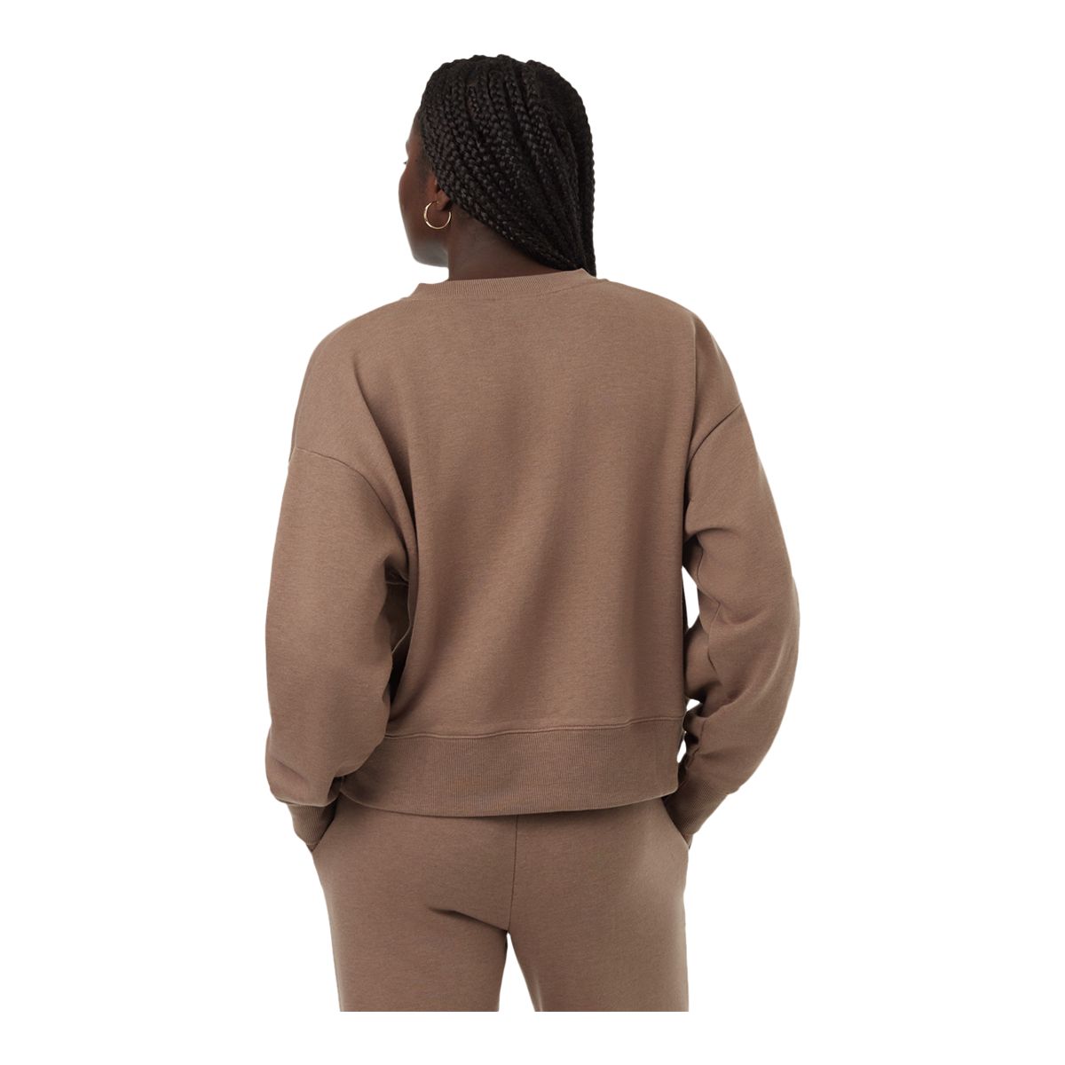 tentree Women's Treeterry Henley Sweatshirt