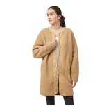 Tentree Women's Ecoloft Longline Multisport Jacket Front_Flat