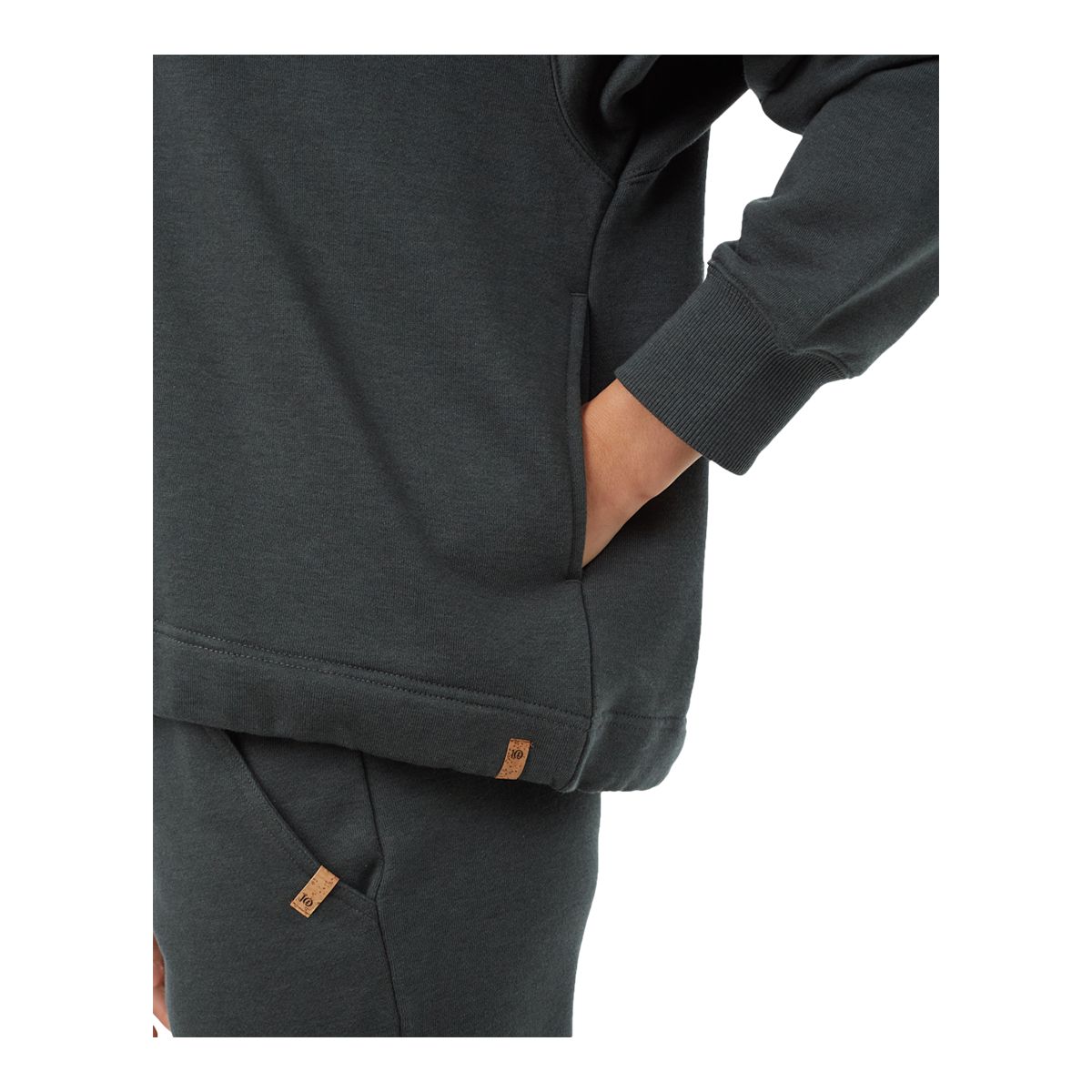 tentree Women's TreeFleece Anorak Hoodie