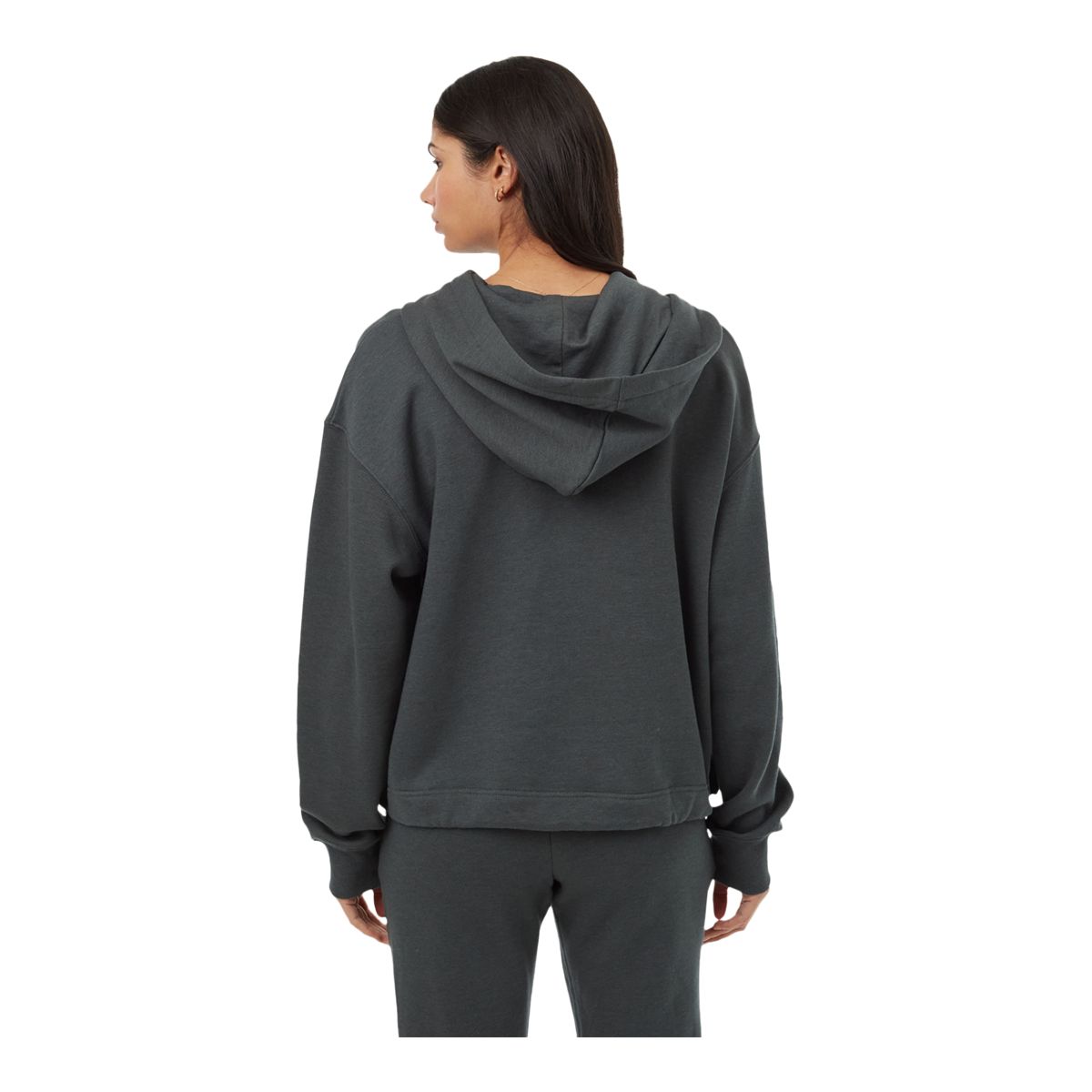 tentree Women's TreeFleece Anorak Hoodie