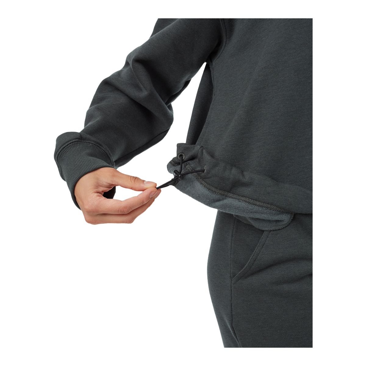 tentree Women's TreeFleece Anorak Hoodie