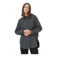 Tentree Women's Kapok Flannel Shirt Front_Flat