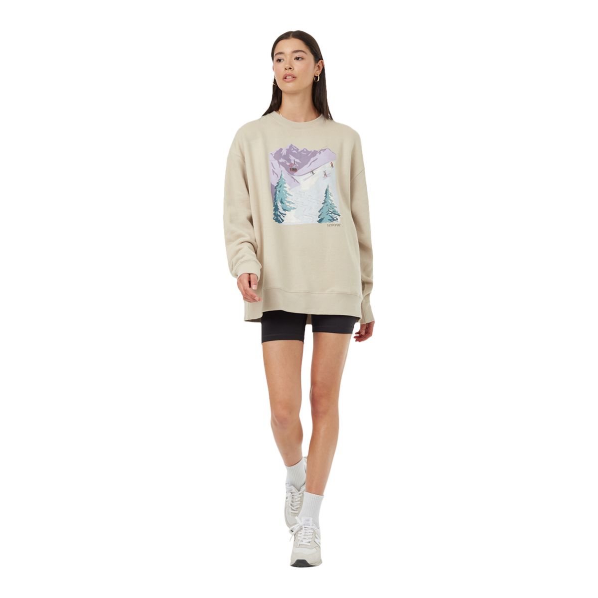 Tentree Women's Alpine Oversized Sweatshirt